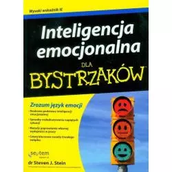 INTELIGENCJA EMOCJONALNA DLA BYSTRZAKÓW Steven J. Stein - Helion