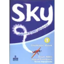 SKY 1 STUDENTS BOOK + CD Brian Abbs - Longman