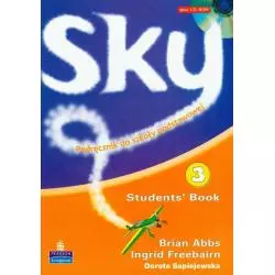 SKY 3 STUDENTS BOOK + CD Brian Abbs - Longman