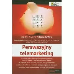 PERSWAZYJNY TELEMARKETING Bartłomiej Stolarczyk - One Press