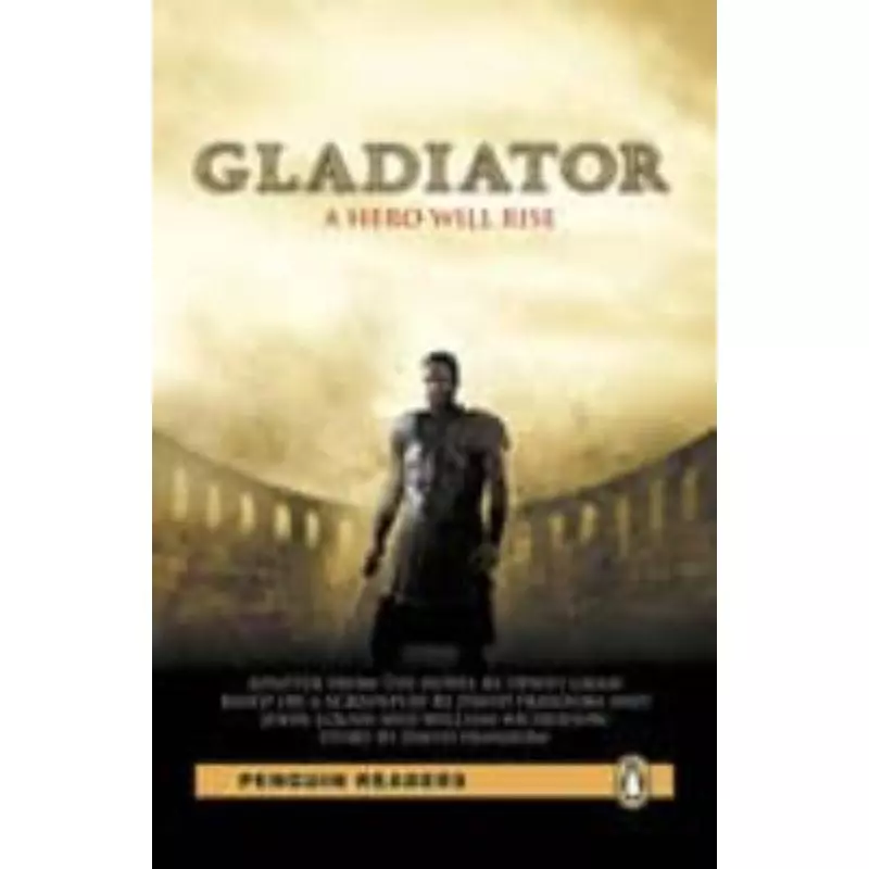 GLADIATOR A HERO WILL RISE BOOK AND CD - Penguin Books