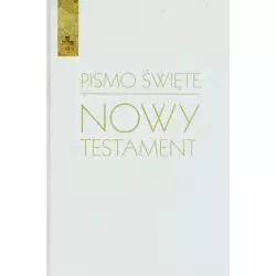 PISMO ŚWIĘTE NOWY TESTAMENT BIAŁE - Wydawnictwo Św. Wojciecha