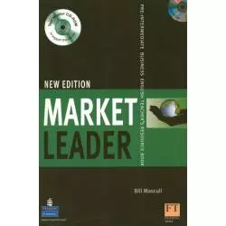 MARKET LEADER NEW PRE-INTERMEDIATE KSIĄŻKA NAUCZYCIELA + CD + DVD Bill Mascull - Pearson