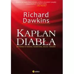 KAPŁAN DIABŁA Richard Dawkins - Editio
