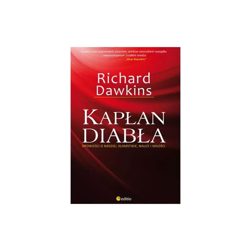 KAPŁAN DIABŁA Richard Dawkins - Editio