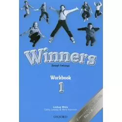 WINNERS 1 ĆWICZENIA Cathy Lawday, Lindsay White, Mark Hancock - Oxford University Press
