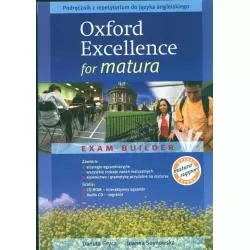 OXFORD EXCELLENCE FOR MATURA PODRĘCZNIK Z REPETYTORIUM Z PŁYTĄ CD Danuta Gryca, Joanna Sosnowska - Oxford University Press