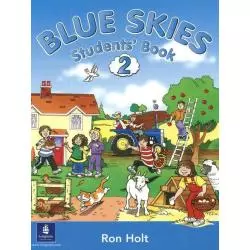 BLUE SKIES STUDENTS BOOK 2 Ron Holt - Longman