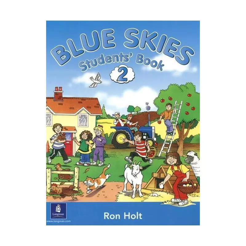 BLUE SKIES STUDENTS BOOK 2 Ron Holt - Longman