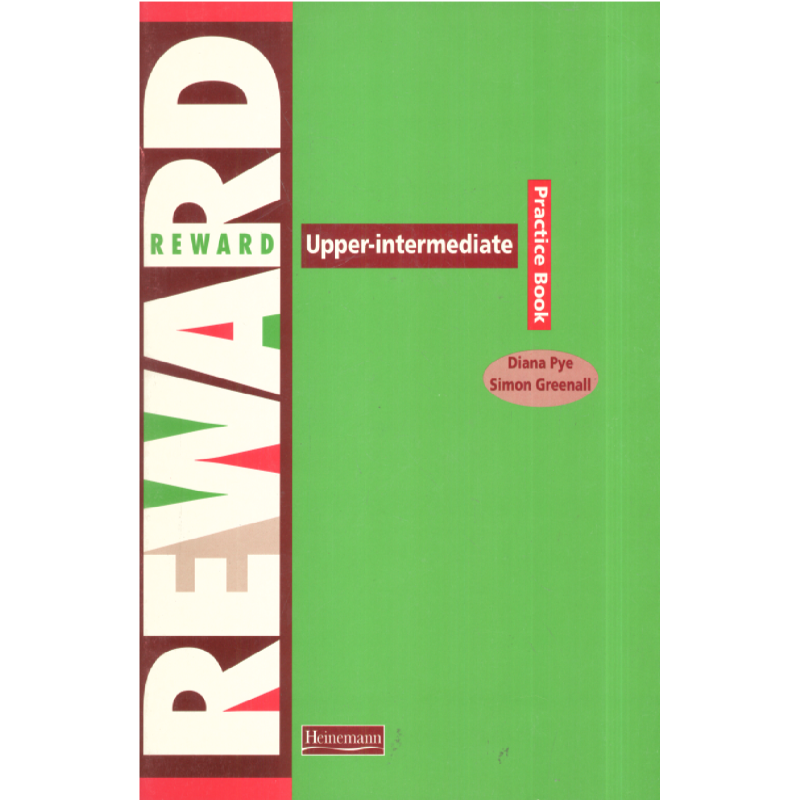 REWARD UPPER-INTERMEDIATE WB WITH KEY DIANA PYE, SIMON GREENALL