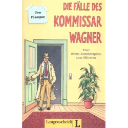 DIE FALLE DES KOMMISSAR WAGNER 5 KRIMI-KURZHORSPIELE ZUM MITRATEN Uwe Plasger - Langenscheidt