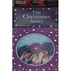 THE CHRISTMAS STORY BOOK AND CD - Ladybird