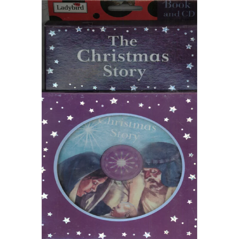 THE CHRISTMAS STORY BOOK AND CD - Ladybird