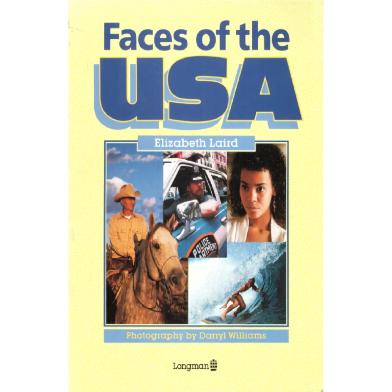 FACES OF THE USA PHOTOGRAPHY BY DARRYL WILLIAMS Elizabeth Laird - Longman