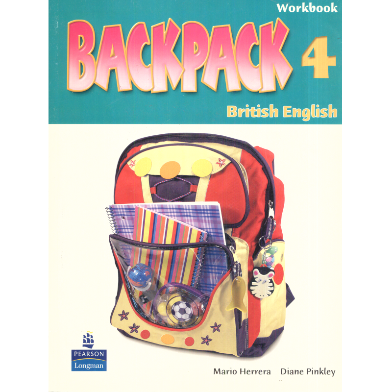 BACKPACK 4 ĆWICZENIA MARIO HERRERA, DIANE PINKLEY