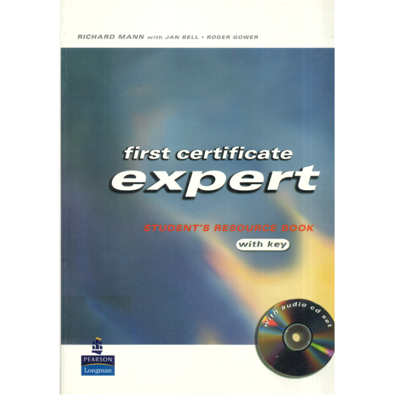FIRST CERTIFICATE EXPERT ĆWICZENIA Z KLUCZEM + CD RICHARD MANN, JAN BEKK, ROGER GOWER