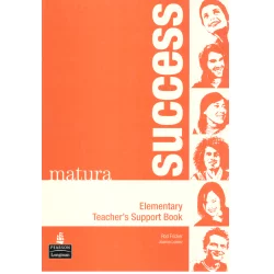 MATURA SUCCESS ELEMENTARY KSIĄŻKA NAUCZYCIELA Rob Fricker, Joanna Lorenz - Longman