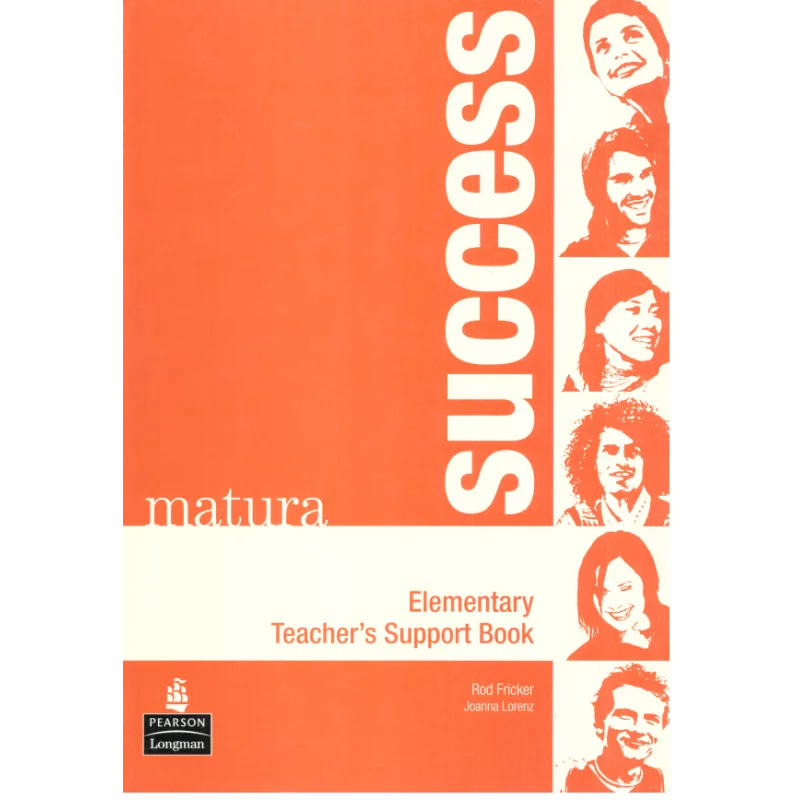 MATURA SUCCESS ELEMENTARY KSIĄŻKA NAUCZYCIELA Rob Fricker, Joanna Lorenz - Longman