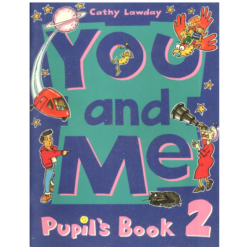 YOU AND ME 2 PODRĘCZNIK Cathy Lawday - Oxford University Press