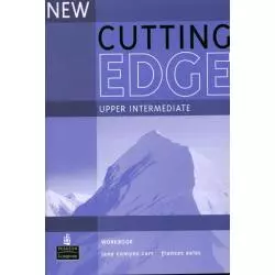 NEW CUTTING EDGE UPPER INTERMEDIATE Jane Comyns Carr, Frances Eales - Longman