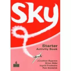 SKY STARTER ĆWICZENIA + CD Brian Abbs, Ingrid Freebairn, Jonathan Byrave - Longman