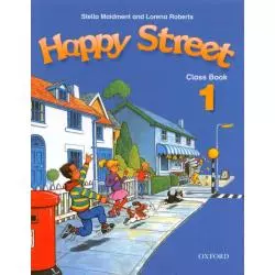 HAPPY STREET 1 PODRĘCZNIK Stella Maidment, Lorena Roberts - Oxford University Press