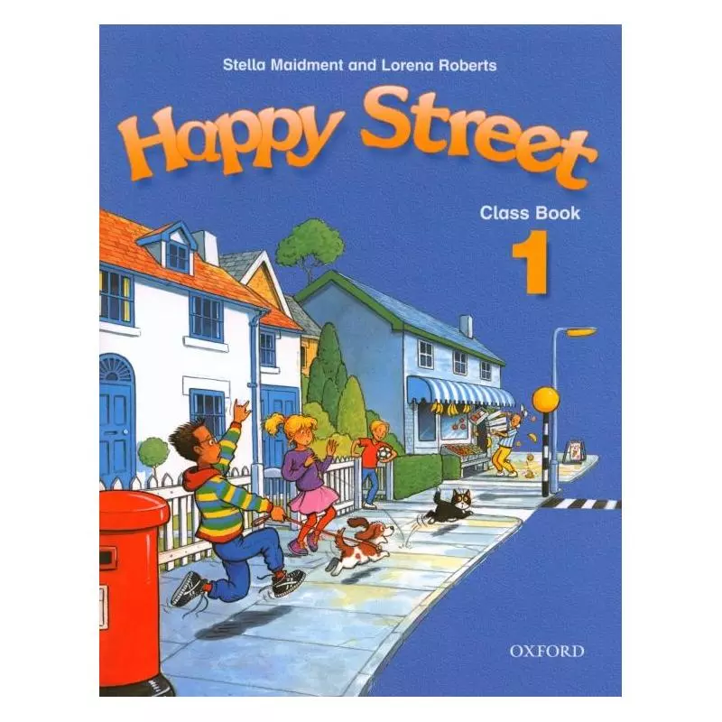 HAPPY STREET 1 PODRĘCZNIK Stella Maidment, Lorena Roberts - Oxford University Press