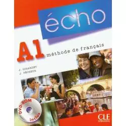 ECHO A1 PODRĘCZNIK + CD Jacky Girardet, Jacques Pecheur - Cle International