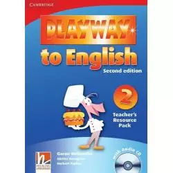 PLAYWAY TO ENGLISH 2 TEACHERS RESOURCE PACK + CD Herbert Puchta, Garan Holcombe, Günter Gerngross - Cambridge University Press