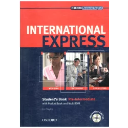 INTERNATIONAL EXPRESS PRE-INT NEW + CD Adrian Wallwork, Taylor Liz - Oxford University Press
