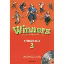 WINNERS 3 STUDENTS BOOK + CD Cathy Lawday, Mark Hancock - Oxford University Press