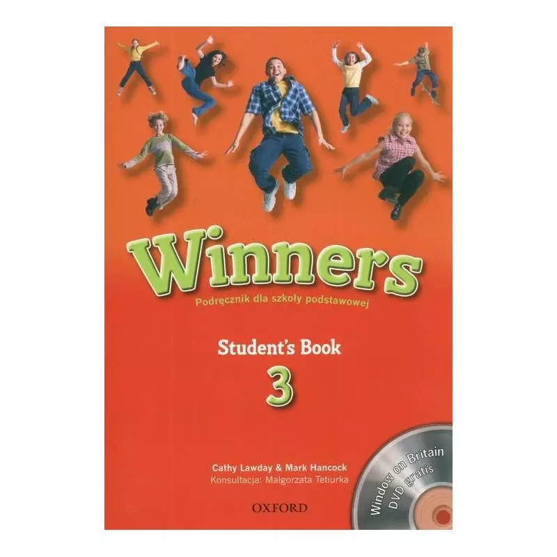 WINNERS 3 STUDENTS BOOK + CD Cathy Lawday, Mark Hancock - Oxford University Press