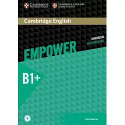 CAMBRIDGE ENGLISH EMPOWER INTERMEDIATE WORKBOOK WITH ANSWERS - Cambridge University Press