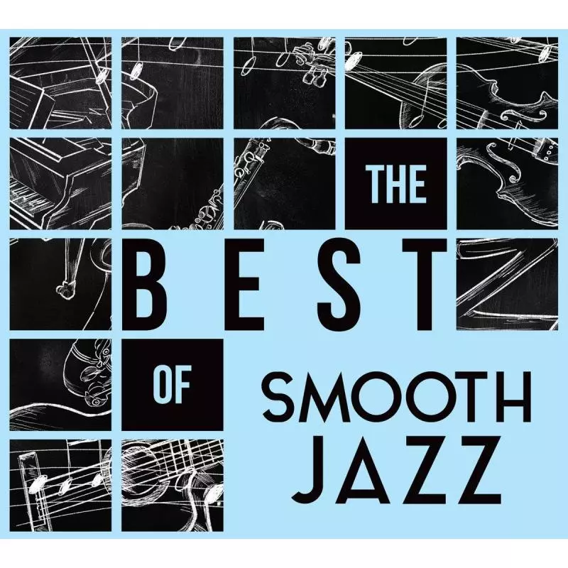 THE BEST OF SMOOTH JAZZ CD - Magic Records
