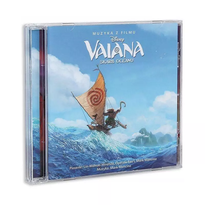 VAIANA SKARB OCEANU CD - Universal Music Polska