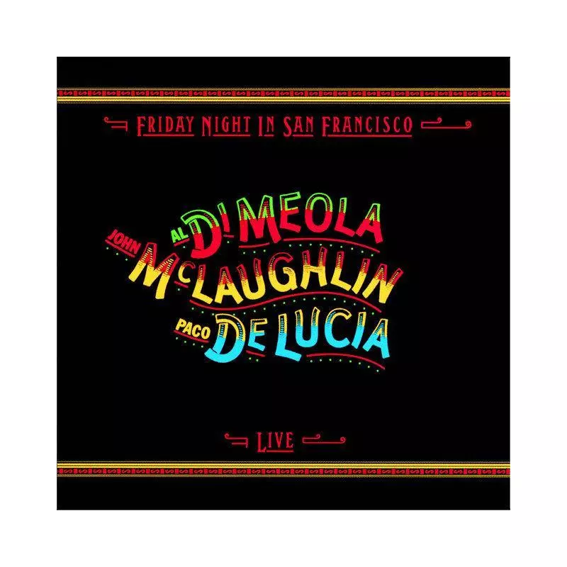 JOHN MCLAUGHLIN FRIDAY NIGHT IN SAN FRANCISCO CD - Universal Music Polska