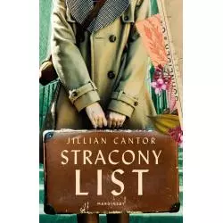 STRACONY LIST Jillian Cantor - Marginesy