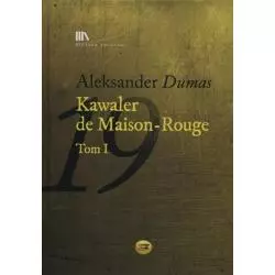 KAWALER DE MAISON-ROUGE 1 + CD Aleksander Dumas - Lissner Studio