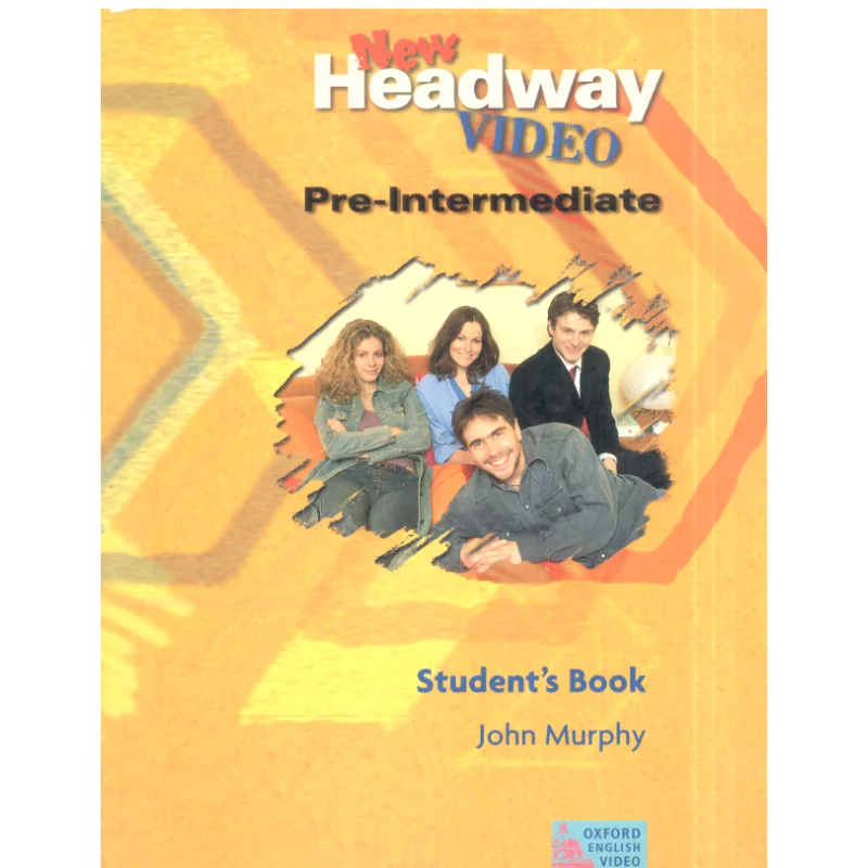 NEW HEADWAY PRE-INTERMEDIATE VIDEO PODRĘCZNIK John Murphy - Oxford University Press