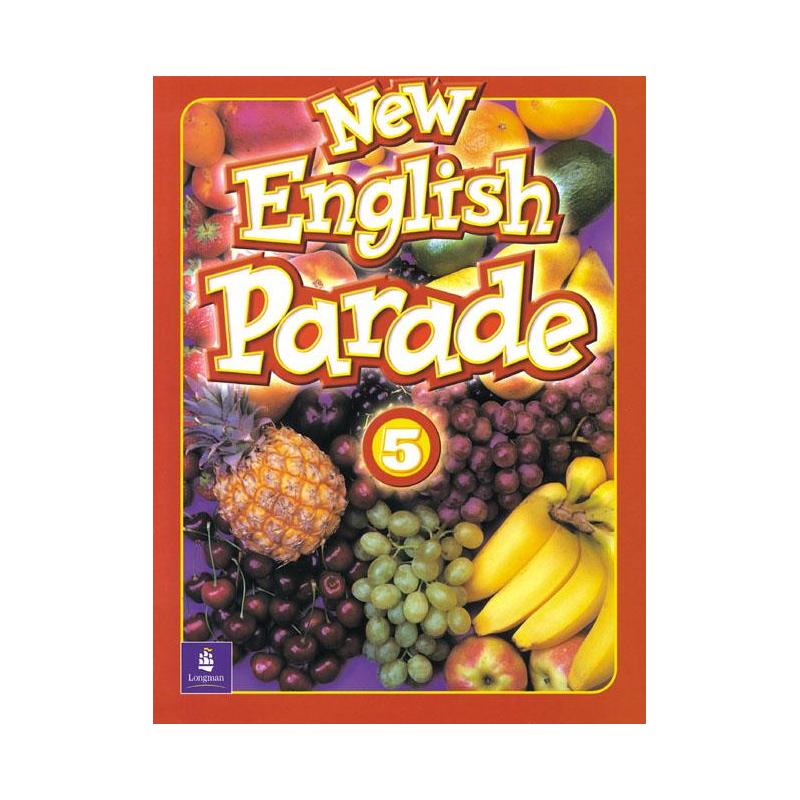 NEW ENGLISH PARADE 5 PODRĘCZNIK