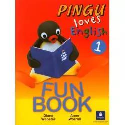 PINGU LOVES ENGLISH 1 ĆWICZENIA Diana Webster, Anne Worrall - Pearson