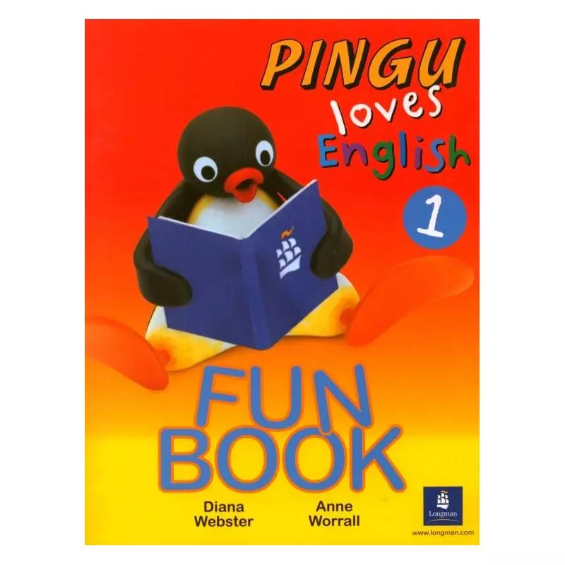 PINGU LOVES ENGLISH 1 ĆWICZENIA Diana Webster, Anne Worrall - Pearson