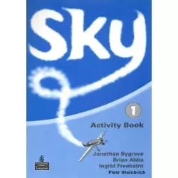 SKY 1 ĆWICZENIA + CD Brian Abbs, Ingrid Freebairn, Jonathan Bygrave - Pearson