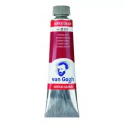 FARBA AKRYLOWA 40 ML KARMIN 322 VAN GOGH - Royal Talens