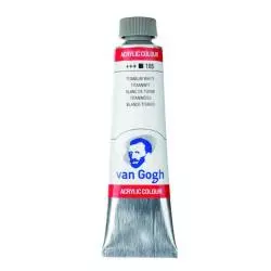 FARBA AKRYLOWA BIEL TYTANOWA 105 VAN GOGH 40 ML - Royal Talens