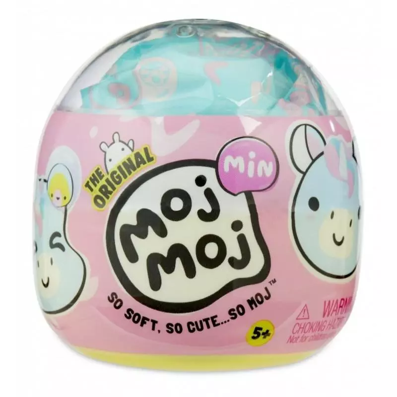 MOJ MOJ GNIOTEK SQUISHY 5+ - MGA Entertainment LTD