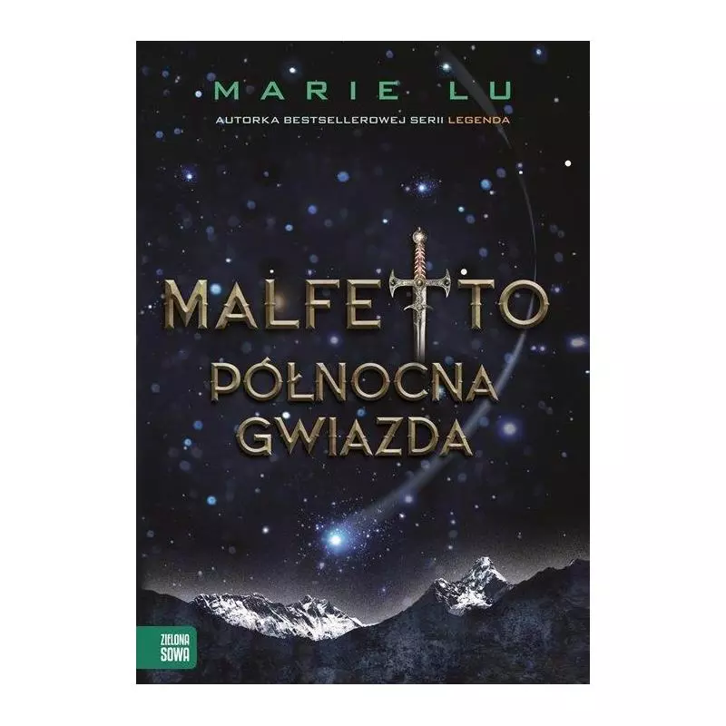 MALFETTO PÓŁNOCNA GWIAZDA 15+ Marie Lu - Zielona Sowa