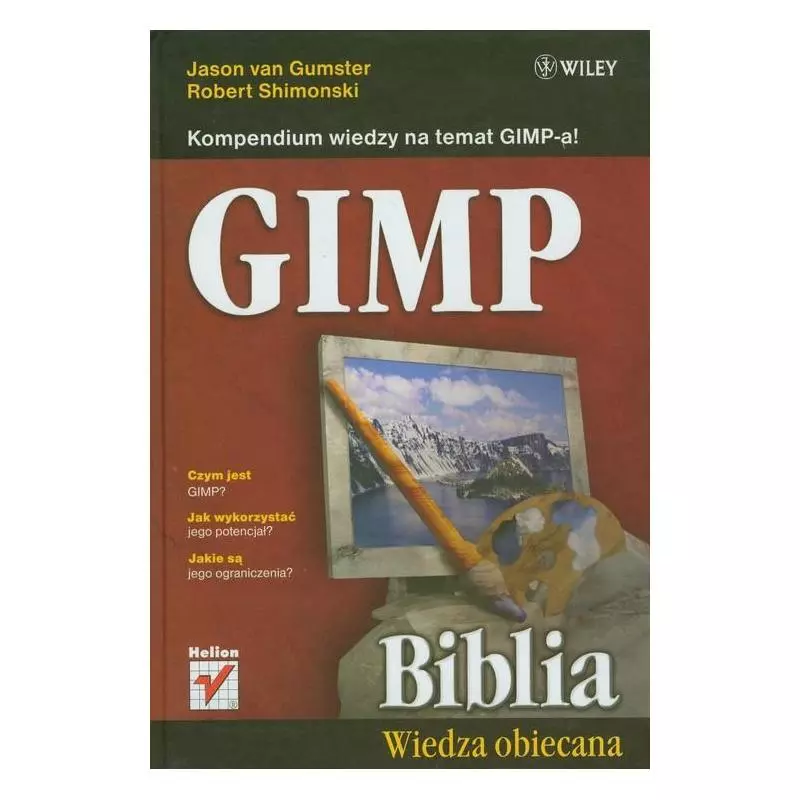 GIMP BIBLIA Gumster Jason Van - Helion