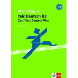 MIT ERFOLG ZUM ZERTIFIKAT PLUS TESTBUCH Hans-Jurgen Hantschel, Paul Krieger, Verena Krieger - LektorKlett