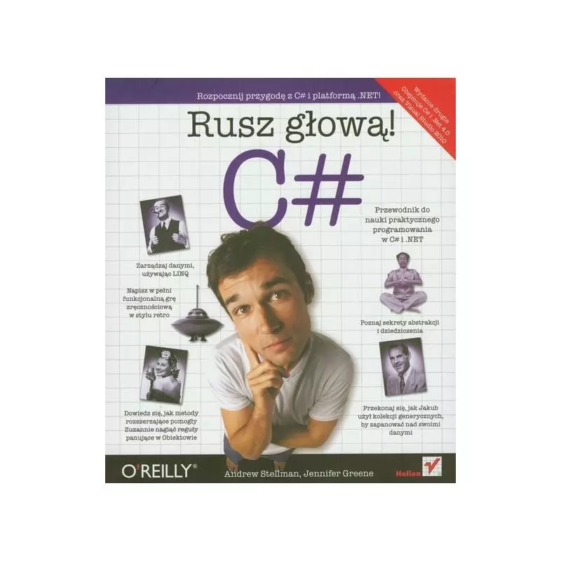 RUSZ GŁOWĄ C Jennifer Greene, Andrew Stellman - Helion